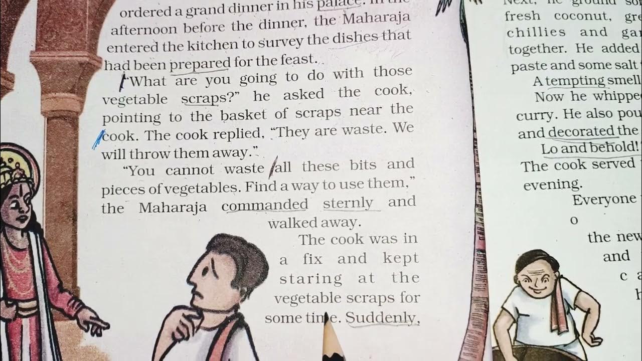NCERT CLASS 5th English Chapter 2 Wonderful Waste Avial class5 ncert-class-5th-english-chapter-2-wonderful-waste-avial-class5
