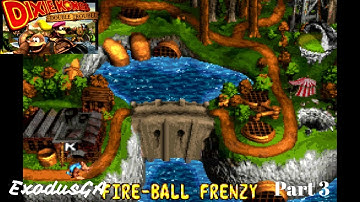 ExodusGA | DKC Dixie Kong Double Trouble Part 3 | Flyng through Mechanos