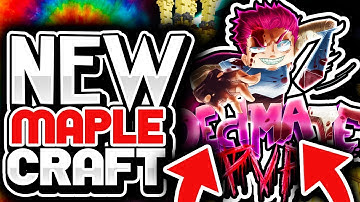 Introducing the NEW MapleCraft! (JOIN MY FACTION!)