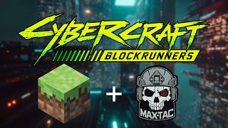 CyberCraft: Blockrunners - Introducing MaxTac screenshot 3