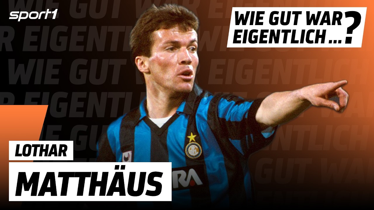 Maradonas größter Rivale | Wie gut war eigentlich Lothar Matthäus?