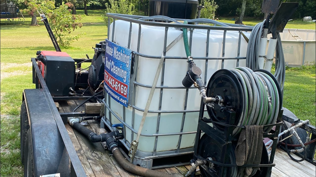 Pressure Washer - Big Rig - YouTube