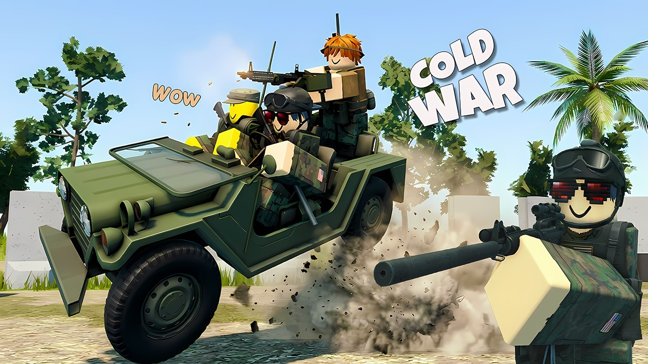 GO!! Game Perang Bareng Bersama Para Bocil & Beli Class Sniper Termahal 🔥🗿🔥 | Cold War Indonesia