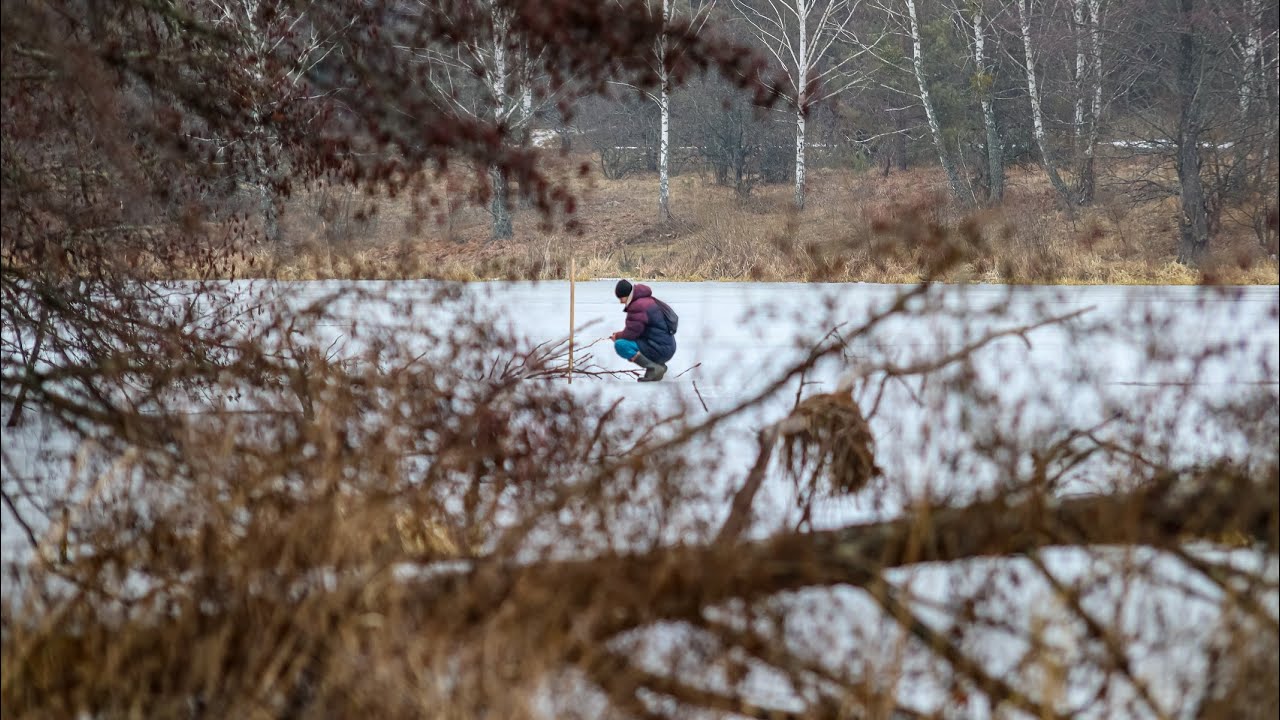 І Рвало і Тікало,але Своє Зловили.Аномальна лунка на річці Жерев