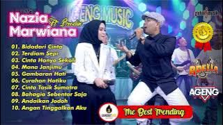 Nazia Marwiana ft Brodin Full Album Terbaru - Bidadari cinta, andaikan jodoh, terdiam sepi