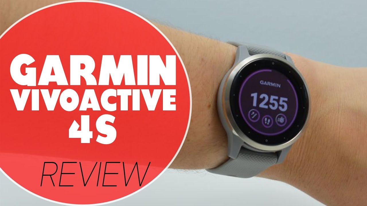 Garmin Vivoactive 4S Review