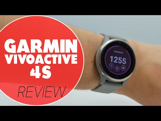 Garmin Vivoactive 4/4S review: Another outstanding sports