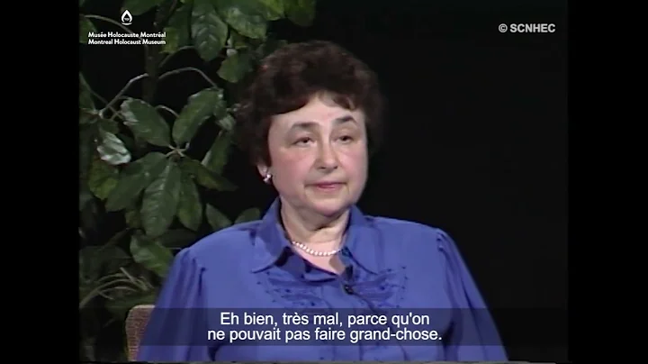 Holocaust survivor Bianka Kraszewski - Memories of...