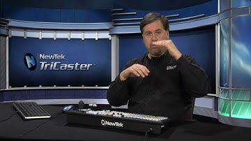 TriCaster 450 Get Started Training - Chapter 8 Live Production