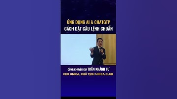 Cách đặt câu lệnh cho chatgpt #ai #chatgpt4
