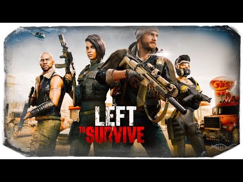 А ТЫ СМОЖЕШЬ ТУТ ВЫЖИТЬ? ● LEFT TO SURVIVE