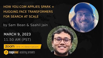 How You.com Applies Spark + Hugging Face Transformers for Search at Scale