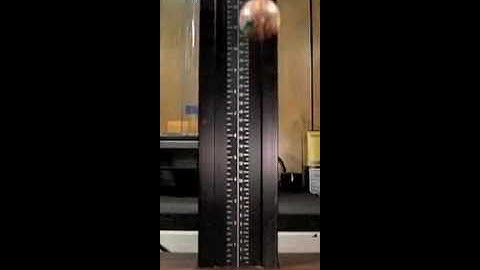 SuperBalls Bouncing in slow motion