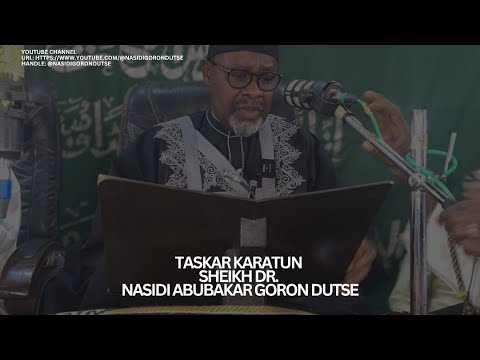 TAFSEER DR NASIDI GORON DUTSE SURATUL AL BAQARAH CHAPTER 2 EPISODE 7