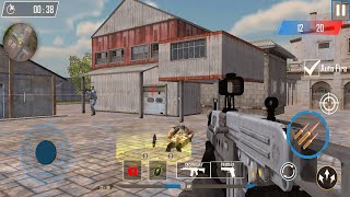 Real Commando Shooting Mission - New Games 2021 Android GamePlay screenshot 2