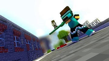 #358 {F} Intro Minecraft Template For Fennik VN (Mine Imator) | Huyền Miner Studio