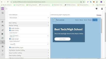 How to build your education & consulting website with Sight-Eduplus website builder