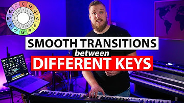 Song Transitions in Different Keys - Worship Keys Tutorial (Part 2)