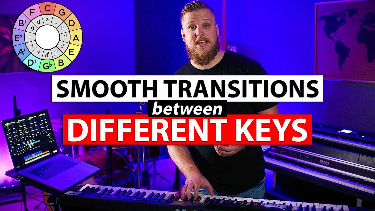 Song Transitions In Different Keys - Worship Keys Tutorial (Part 2)