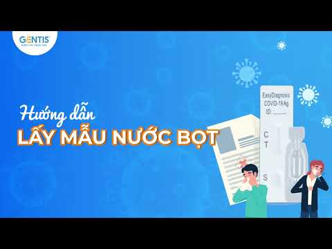 Cách Test Covid Bằng Nước Bọt - HƯỚNG DẪN TỰ XÉT NGHIỆM COVID - 19 TẠI NHÀ BẰNG KIT TEST NƯỚC BỌT