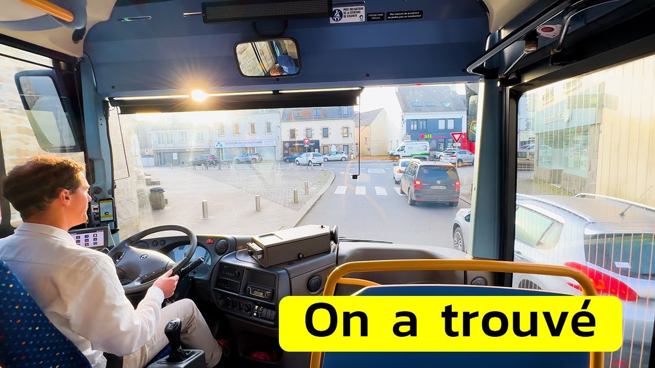 Conduite Sans Parole Irisbus Crossway + Origine Défaut Trouvé