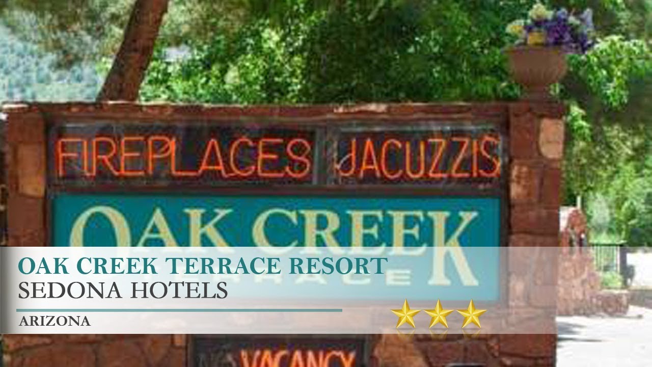 Oak Creek Terrace Resort Hotel - Sedona, Arizona