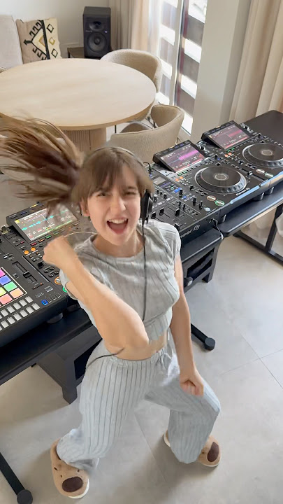 DJ GABI TECH HOUSE MIX - NO PARES - NICO RENGIFO x DANCE THE NIGHT - DUA LIPA 💃🎶🥳 #dj #remix