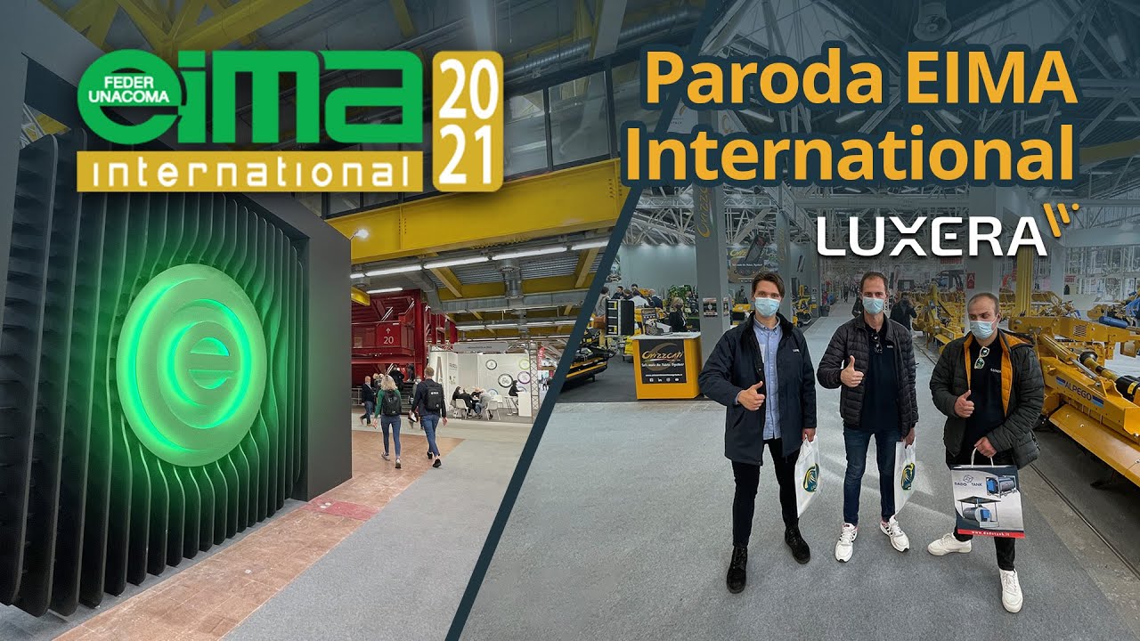 Paroda „EIMA International 2021“ | Luxera.lt