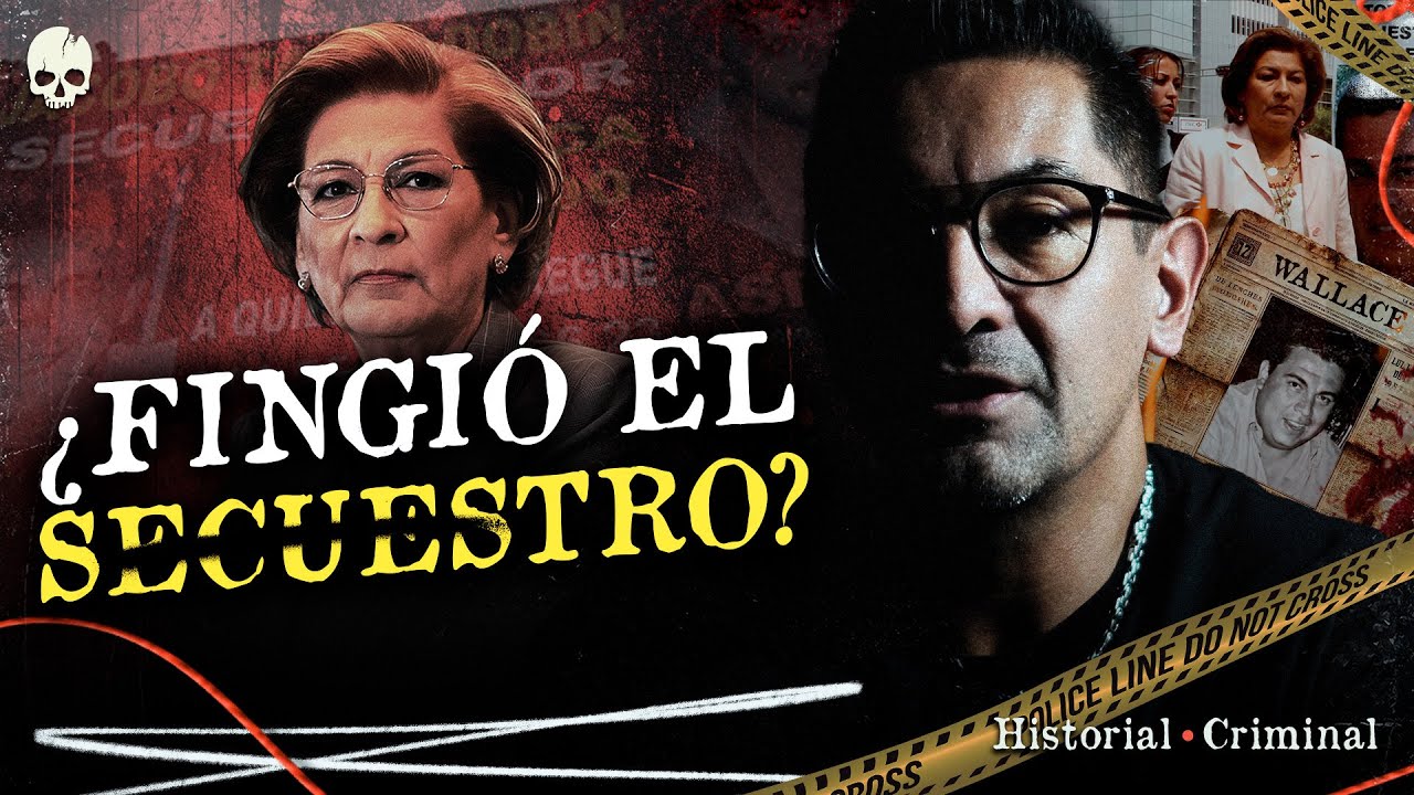 Imagen de la señora Wallace durante una de sus apariciones públicas