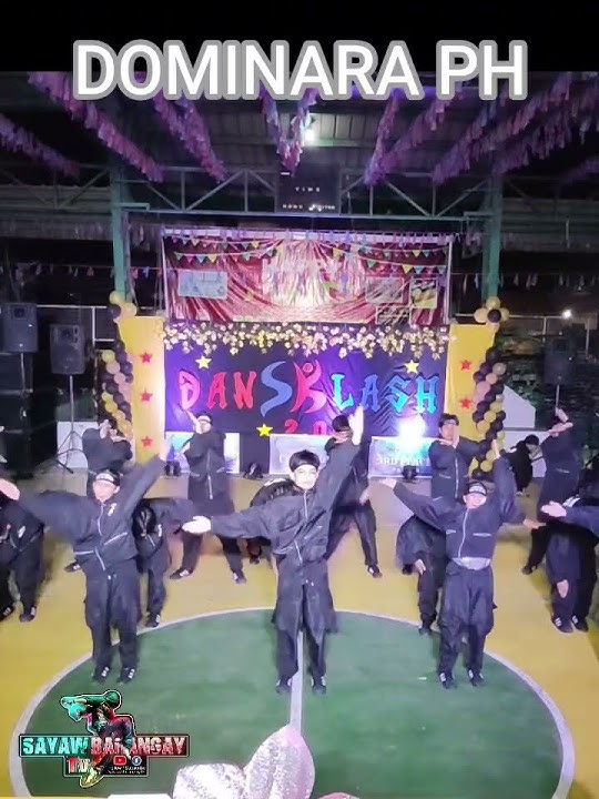 DOMINARA PH #dance #dancecontest #highlights #shorts #sayawbarangaytv
