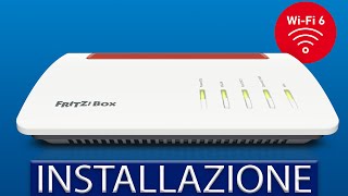 Tutorial FRITZ!Box 7530 AX - Setup Iniziale e Installazione - Connessione e VOIP