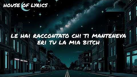 Fedez - L'INFANZIA DIFFICILE DI UN BENESTANTE (Testo/Lyrics)