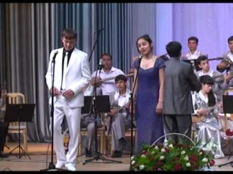 Карнавал, узбекская песня