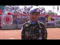 Nepalese peacekeepers awarded prestigious UN medal for their service