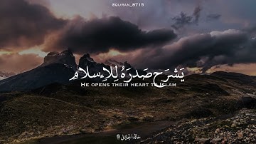 تلاوة رائعة للشيخ | خالد الجليل | ما تيسر من سورة الأنعام🍃🤍