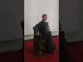 Андрей Павлов на концерте в храме св.Николая Чудотворца при ТКПБ г.Томск, 9 мая 2021