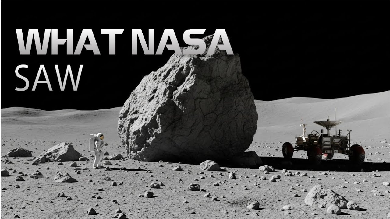 What's Exactly Happenning on The Moon? | Cosmic Sleep Journeys