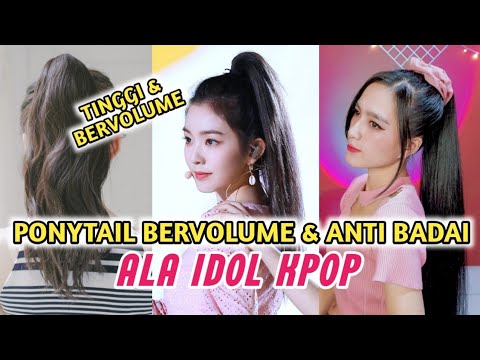 Video: Cara Menutupi Ponytail dengan Rambut: 10 Langkah