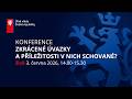 ⬜️🟥🟦 ŽIVĚ: Konference Zkrácené úvazky a příležitosti v nich schované? | 3. 6. 2026