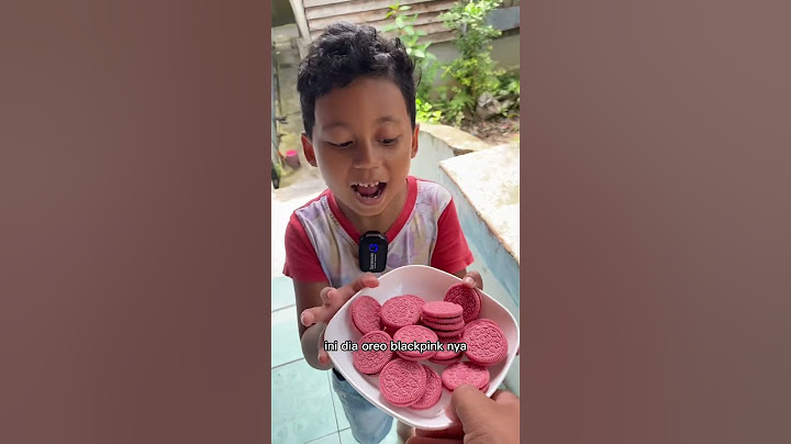 Gara Gara Oreo BlackPink