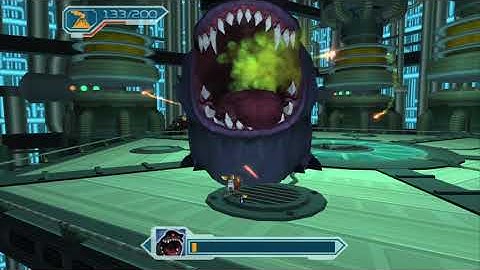 Ratchet & Clank - Going Commando (PS3) - 166 - Planet Yeedil, pt. 2 (Mutant Protopet - final boss)