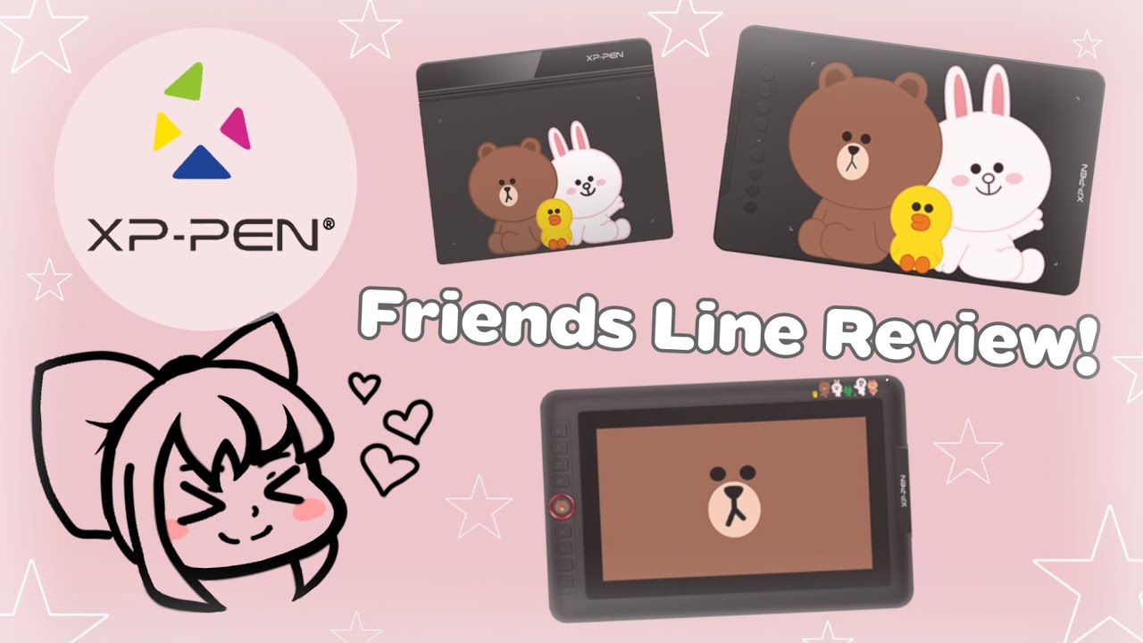 Friends Line Review! - YouTube