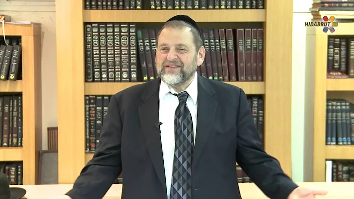 Rosh Hashanah: Honey, I Shrunk the Din - Rabbi Dav...