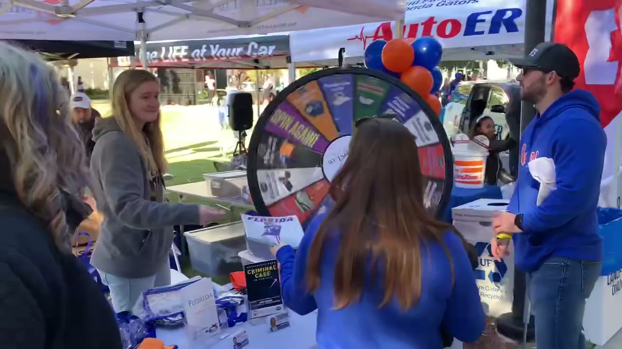 2021 Nov Florida Gators Football vs Florida State Meldon Law Fan Fest