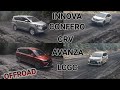 INNOVA VS CRV VS SIGRA VS CALYA VS AVANZA VS WULING CONRERO TRABAS TANJAKAN LICIN TRANS KALIMANTAN