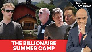 Billionaire Summer Camp: Zuckerberg, Altman & Bezos Join Invite-Only Retreat | Firstpost America