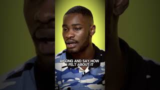 Dave talks about the 'Hangman' lyrics #dave #rapper #rap