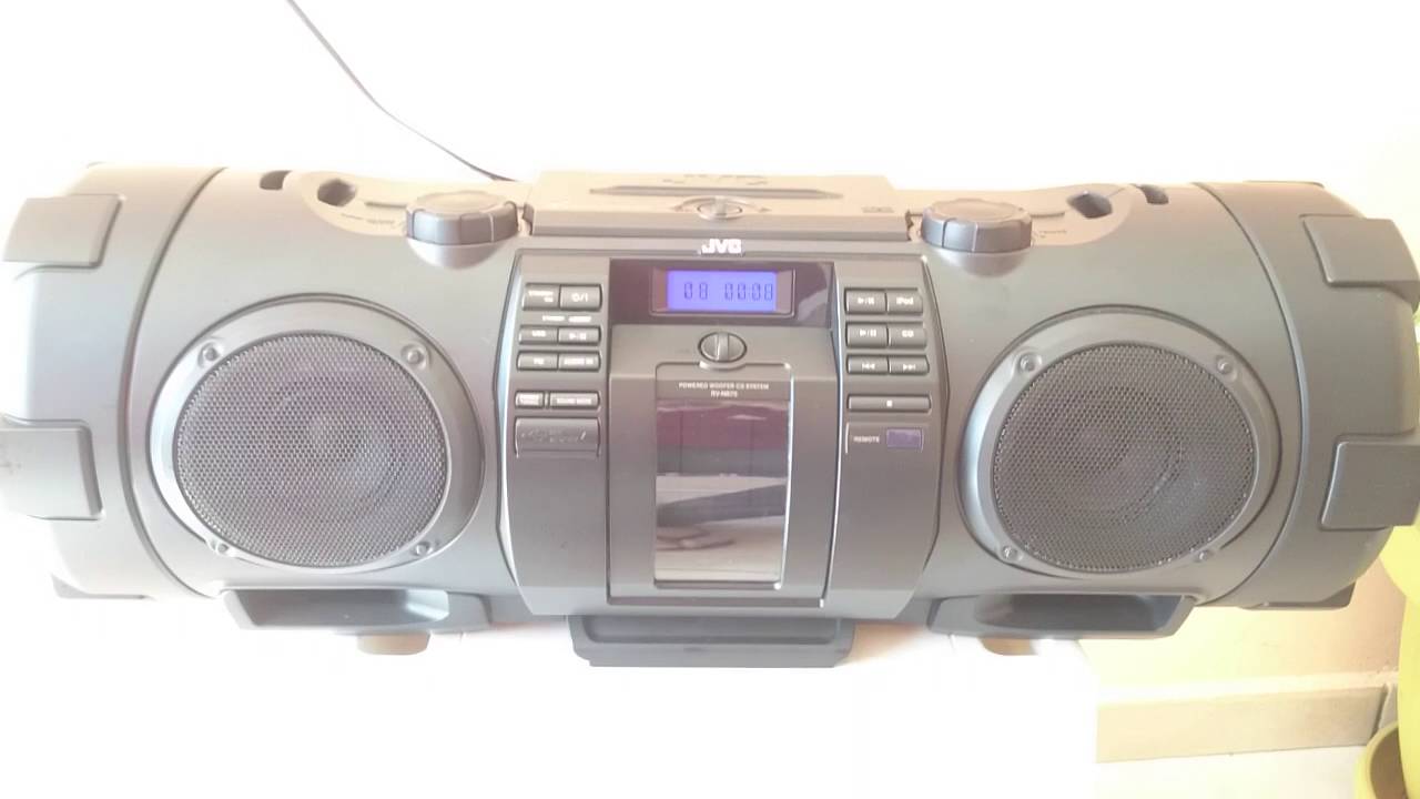 JVC RV-NB70 - YouTube
