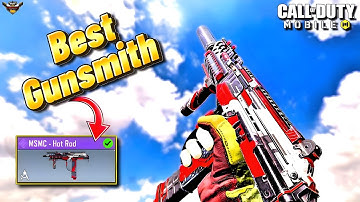 MSMC Unstoppable After BUFF in Season 5 // Best MSMC Gunsmith For Call Of Duty Mobile // #ranked