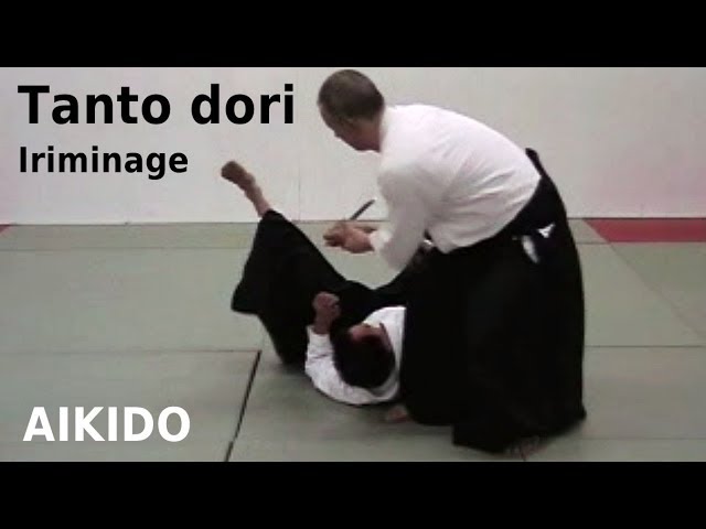 Knife Disarming Basics: Aikido Tanto Tori 1 